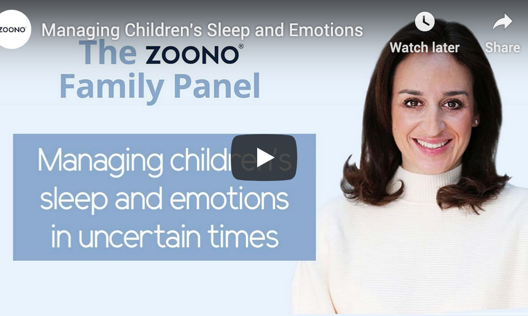 Managing Children’s Sleep and Emotions