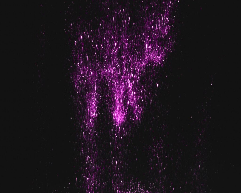 purple-sequins-dark-background